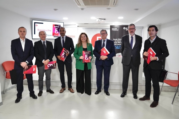 SERVICIO DE ESTUDIOS ECONOMICOS. Presentado el 36º Barómetro del Colegio de Economistas