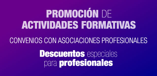 Descuentos para profesionales