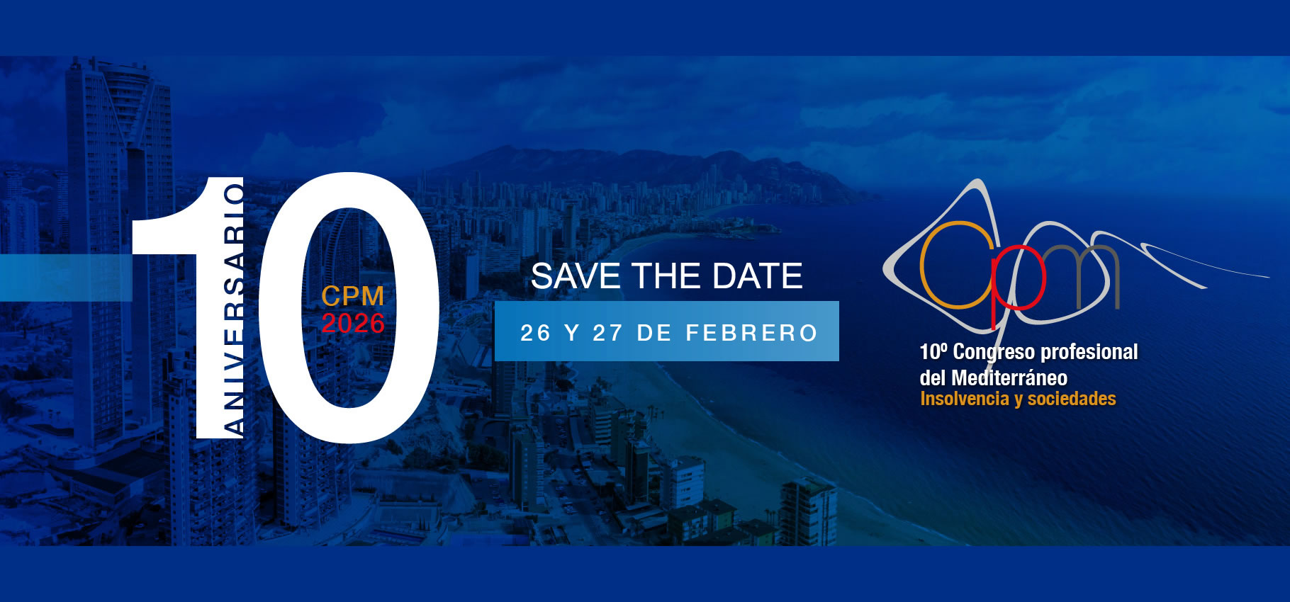 Congreso Profesional del Mediterraneo 2026