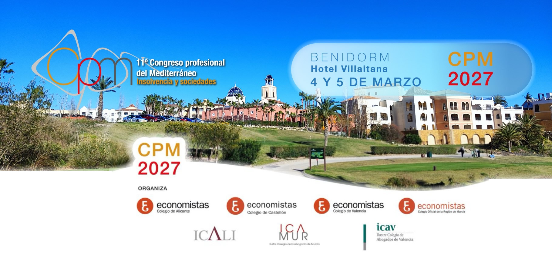 Congreso Profesional del Mediterraneo 2027