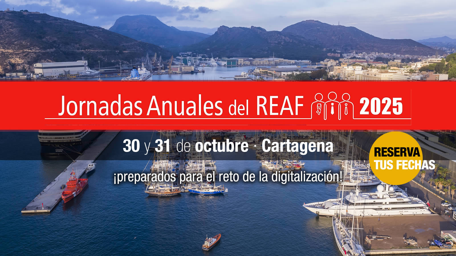 Jornadas Anuales REAF